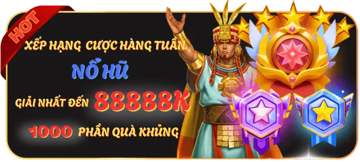 Quà tặng chào mừng dành cho thành viên mới đăng ký HDBET88