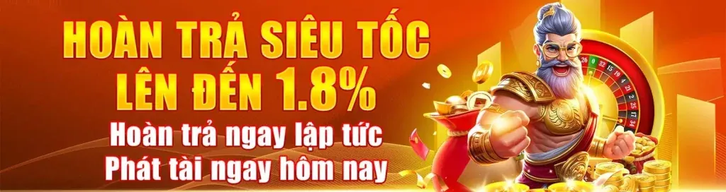 Thưởng nạp lại hdbet88